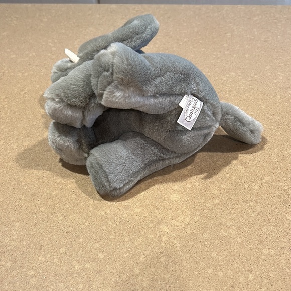 Plush Elephant Stuffed Animal - Picture 4 of 5